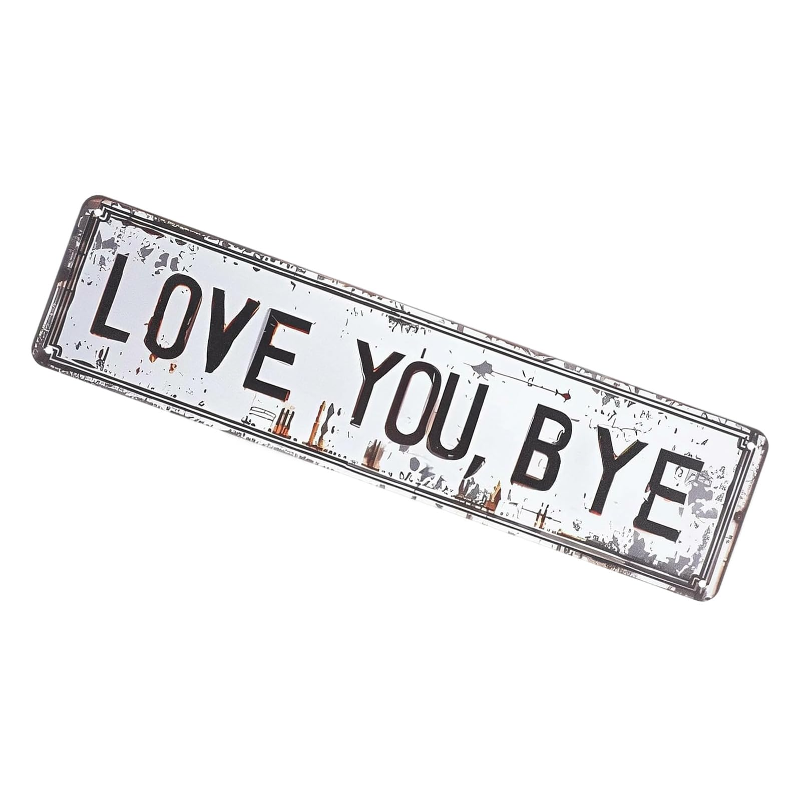 Farmhouse Love You Bye Metal Decor Wall Art Bathroom Express Love Farmhouse Wall Art Decors Decors