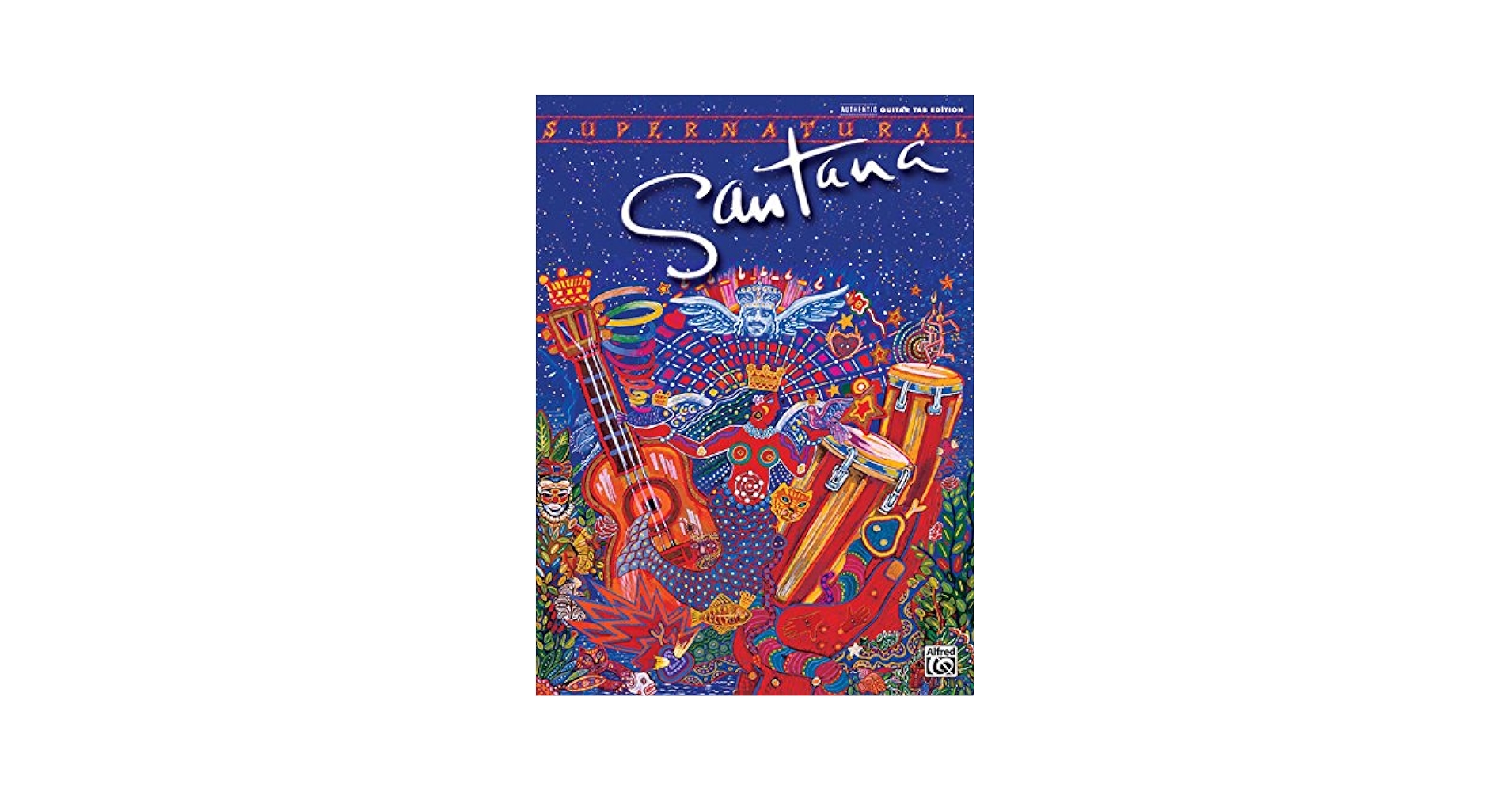 Supernatural: Santana, Carlos: 9780769289700: Amazon.com: Books