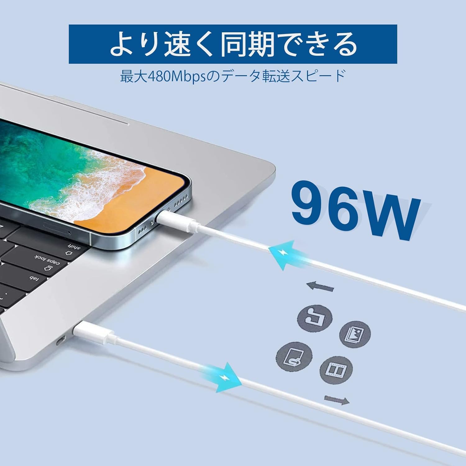 MacBook Air 本体 3台セット 充電器付き スマートフォンやタブレット、MacBook Airの充電に！USB Power
