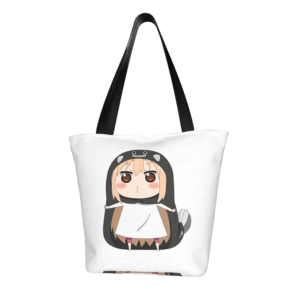 Amazon | [Auzxnewot] 干物妹 うまるちゃん! バッグ 大容量 帆布