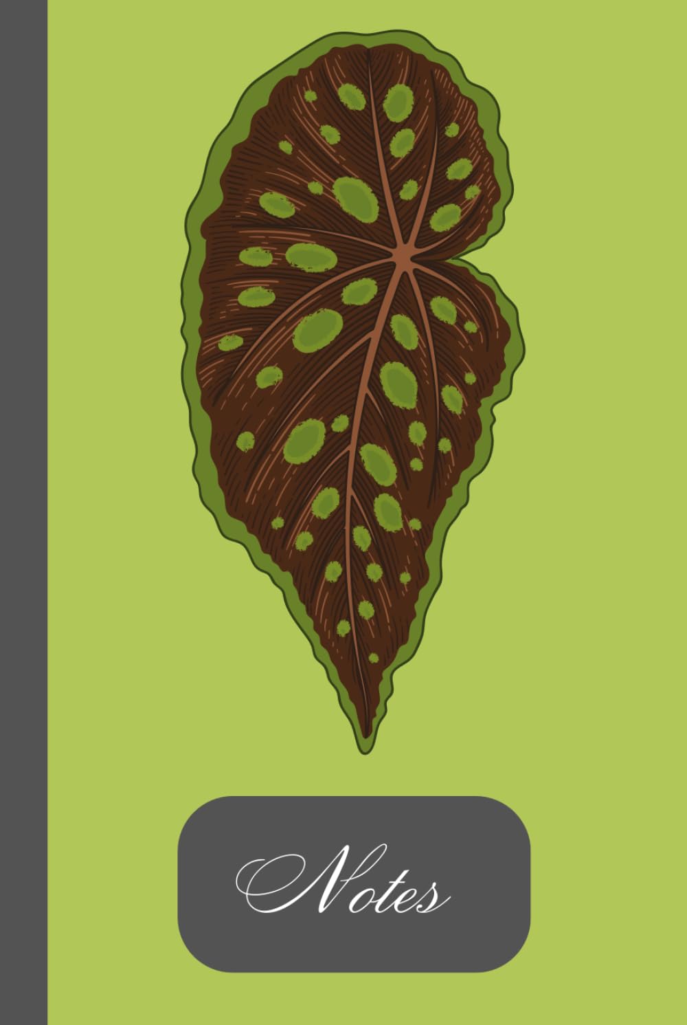 Notes: Journal, Diary, Mindfulness, Notepad, Notebook, Simple Health Care, Mental Care, Anthurium, Floral