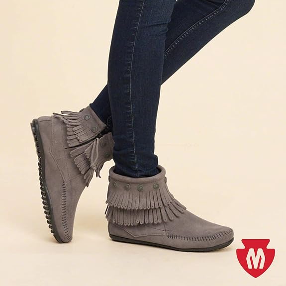 Mocassins Style Bohème Hippie Pour Femme - Taille Unique Marron - Idéal Halloween Et Fêtes Thématiques
