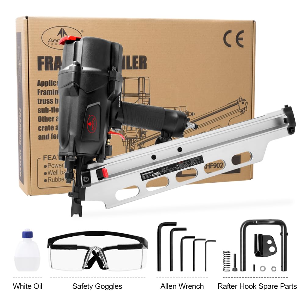 AEROPRO Framing Nailer - Fast & Durable -6