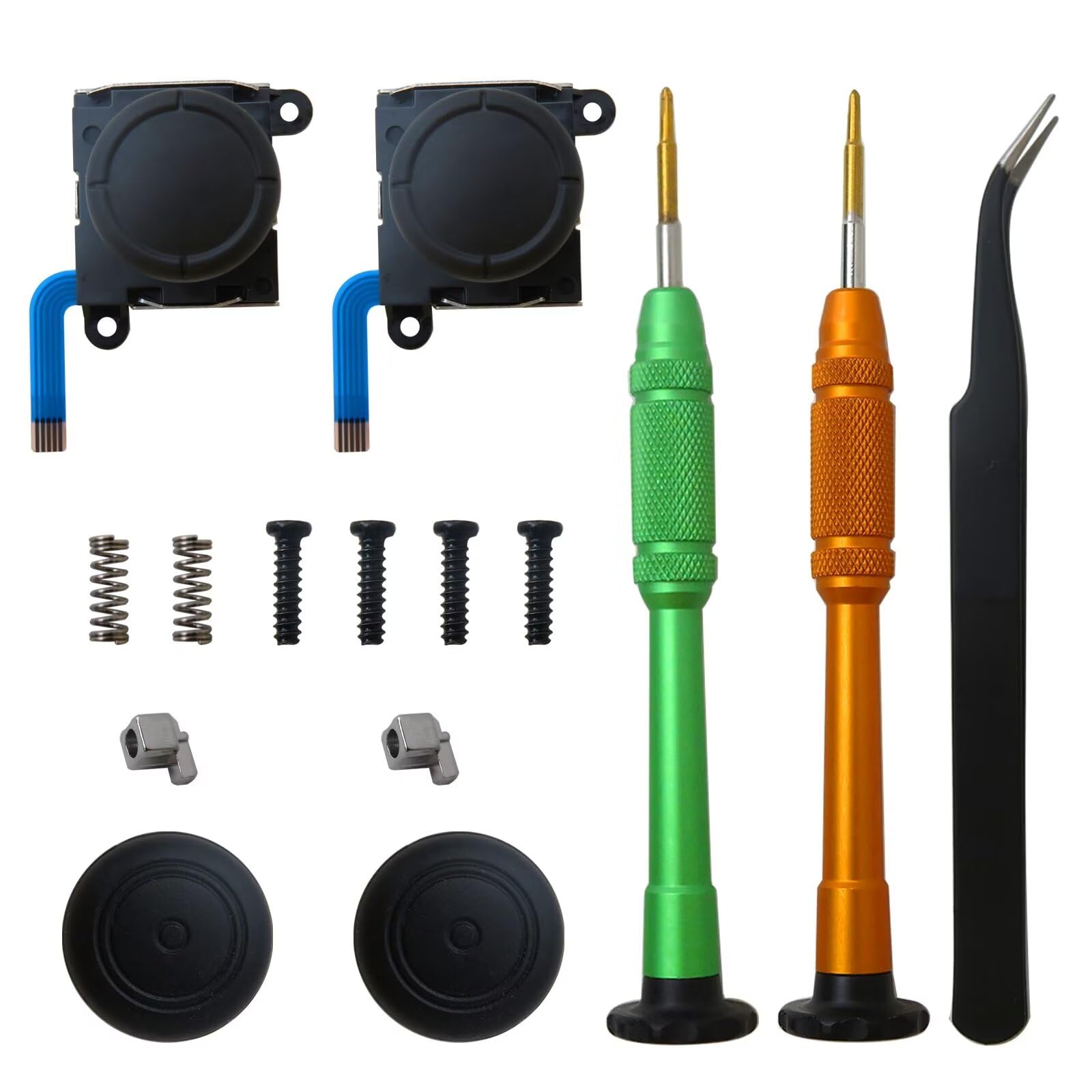 Amazon.com: 2 Sets Replacement Joycon Joystick for Fix Drift