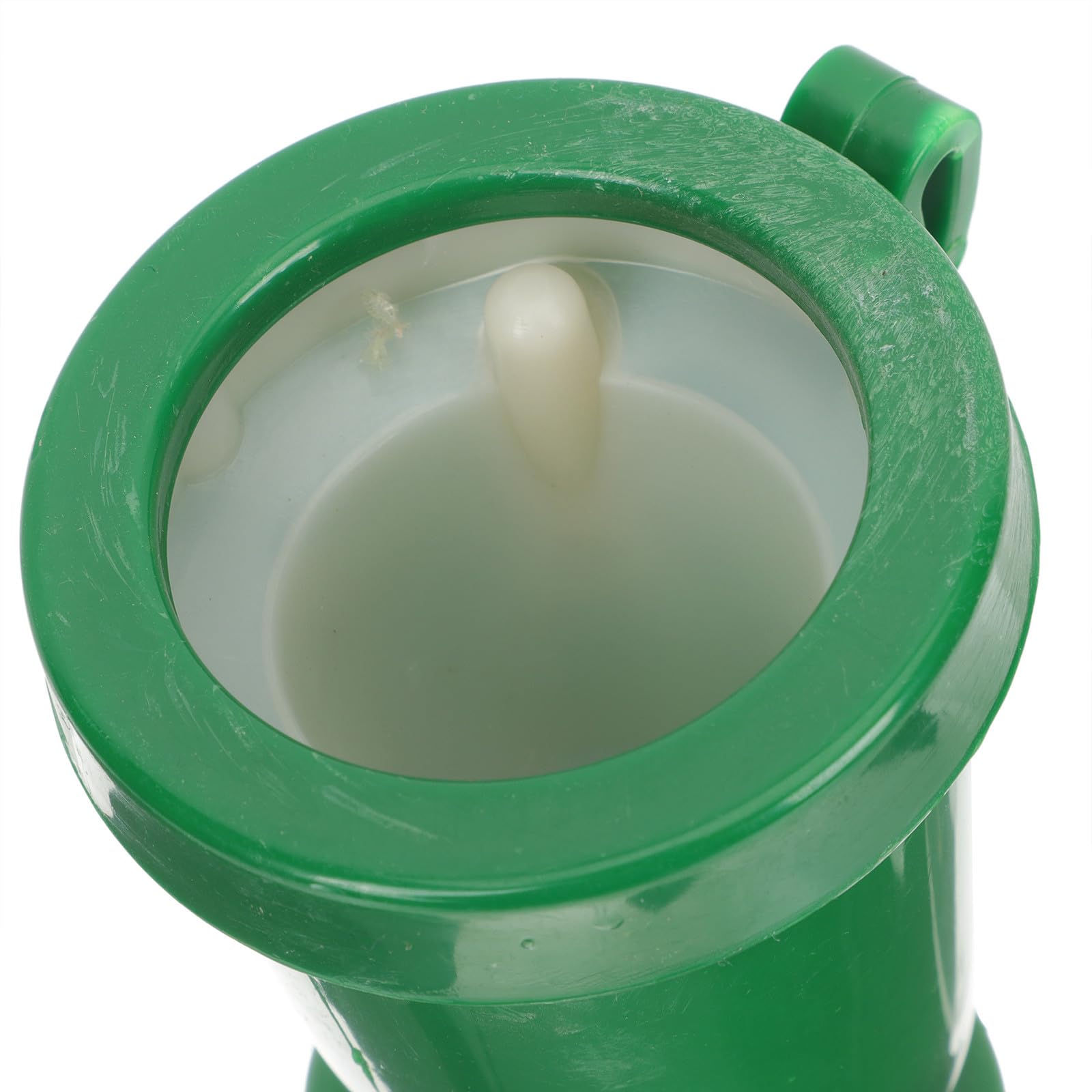 Tasses de Bain Médicamenteuses sans Refusion pour Vaches en Plastique Léger et Facile à Transporter Double Chambre pour Élevage