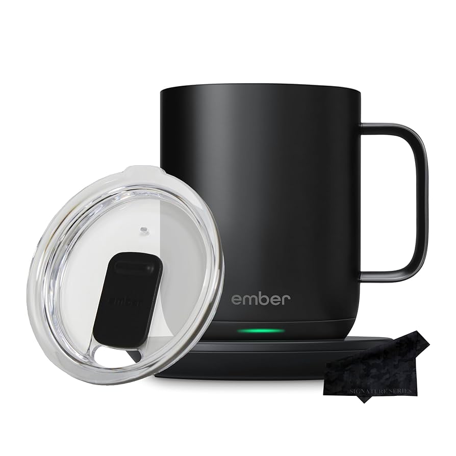 その他 ember temperature control mug Amazon.com | Ember Temperature Control Smart Mug 2, 10 Oz