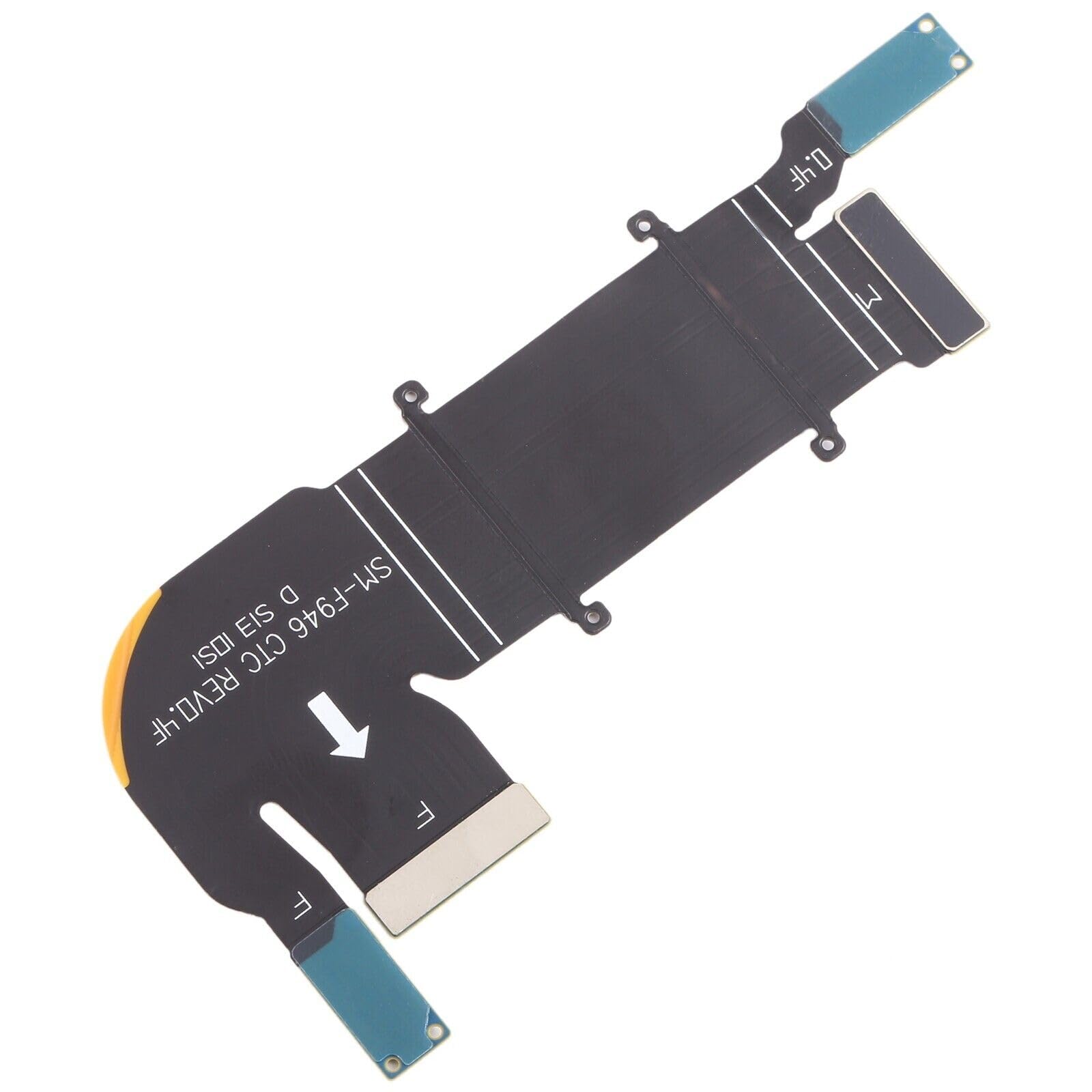 Câble de rechange Spin Axis Flex nappe liaison écran Samsung Z Fold 5 - 4