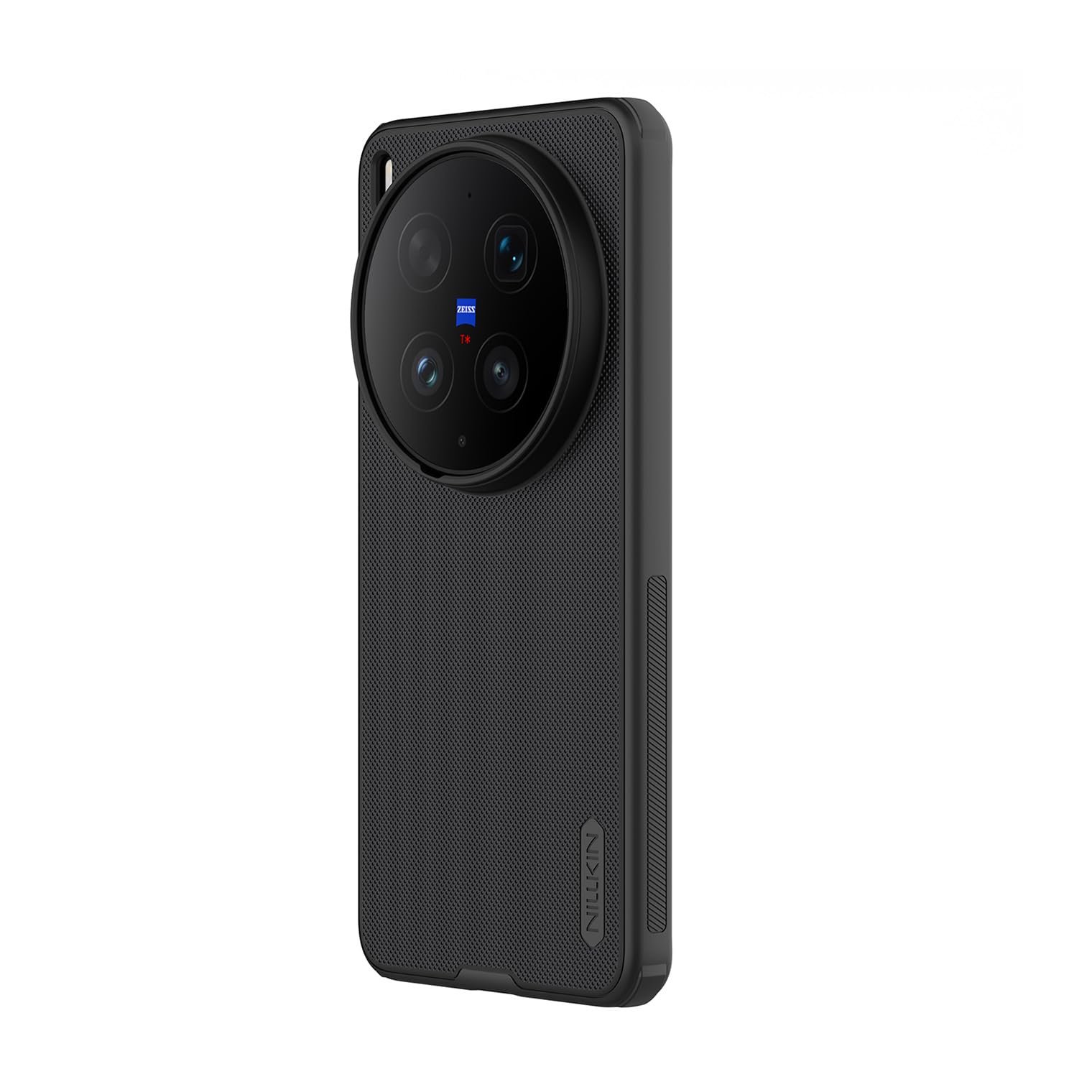 COQUE Custodia per vivo X300 Ultra Custodia Magnetica Super Frosted Shield Pro per vivo X300 Ultra Attacco Magnetico Invisibile-Nero