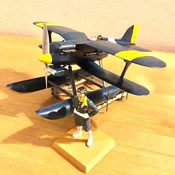 Amazon.co.jp: ジブリ 紅の豚 カーチス水上戦闘機 プラモデル