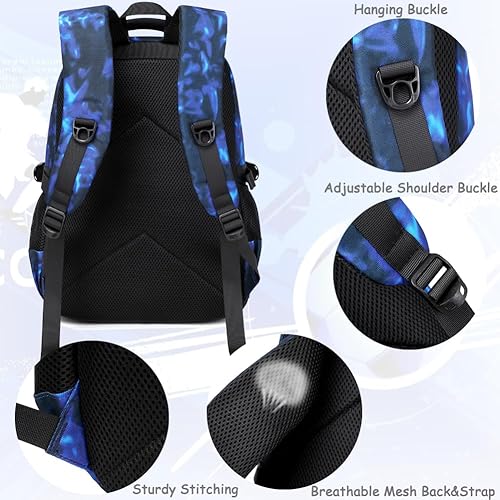 Miniatura 6 de Meisohua Mochila escolar para niñas y niños, mochila para niñas y niños, mochila escolar primaria, mochila casual para niños y niñas, Mochila