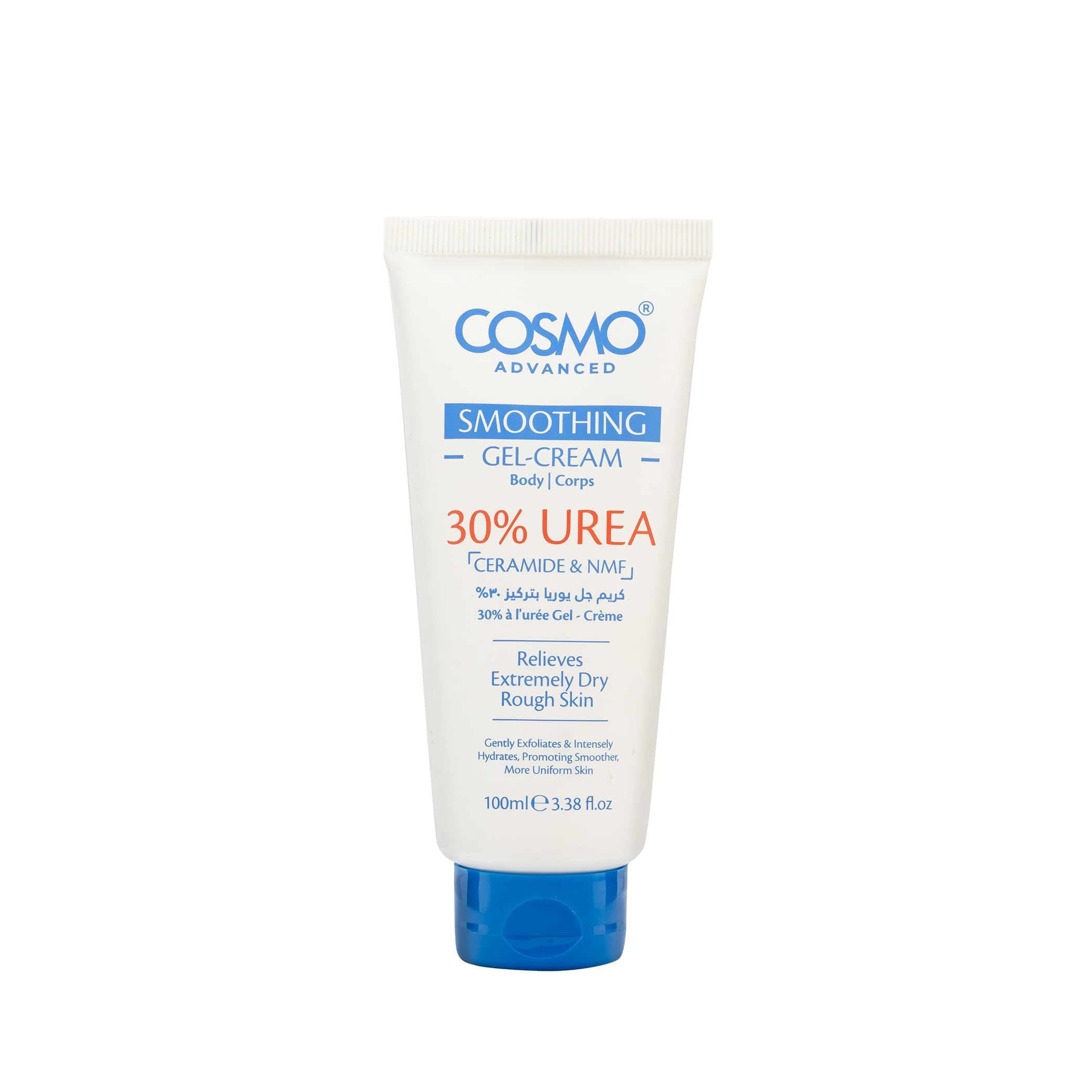 Cosmo Advanced Body Care 30% Urea Smoothing Gel Cream 100ml | For Extremely Dry & Rough Skin | Lightweight & Fast Absorbing | Non Sticky | Hydration & Moisturizer | Non Greasy | For All Skin Types-image-29