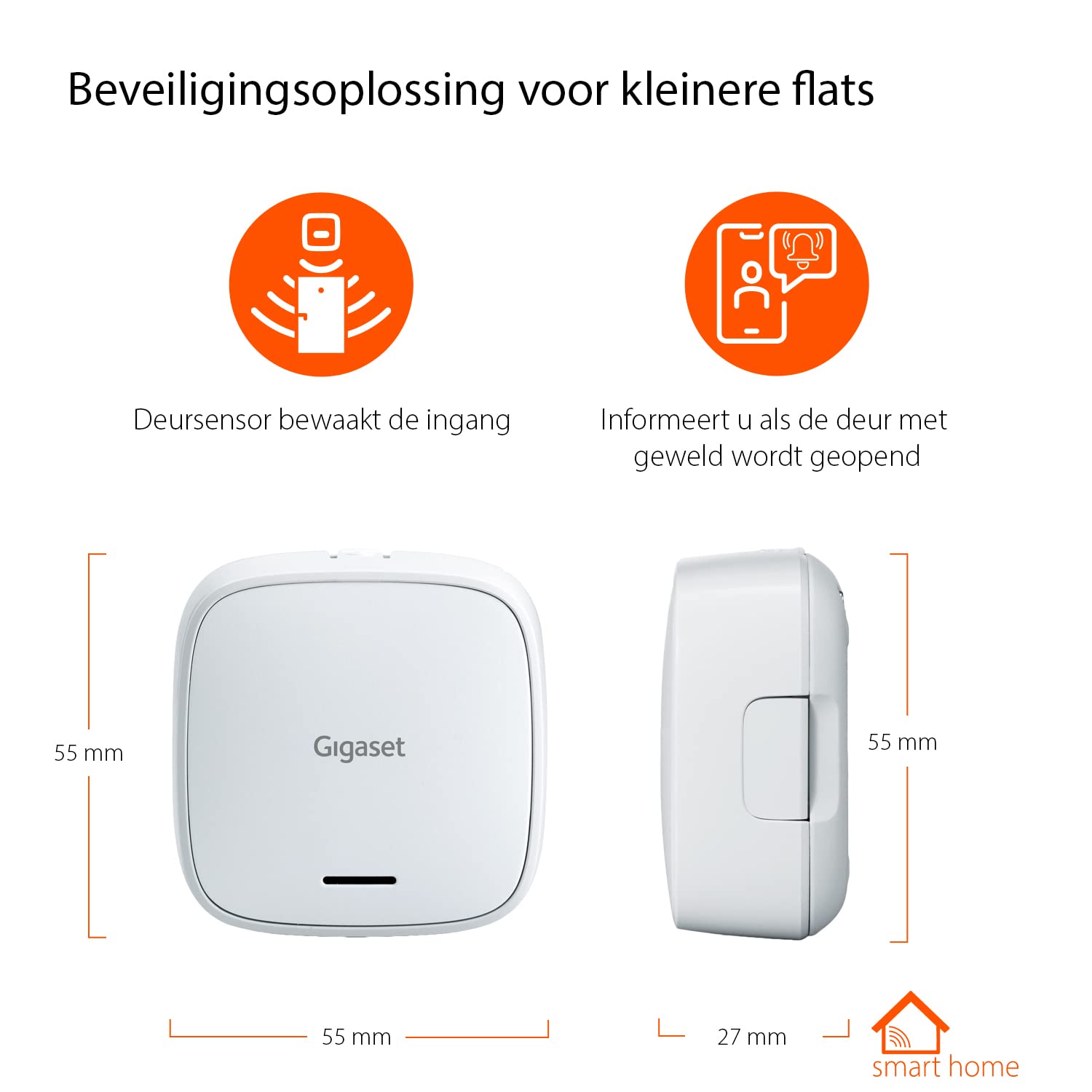 Gigaset Smart Home Alarmsysteem - All you need box - Smart Gear Compare