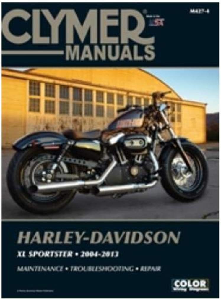 Harley-Davidson Sportster Motorcycle (2004-2013) Service Repair Manual