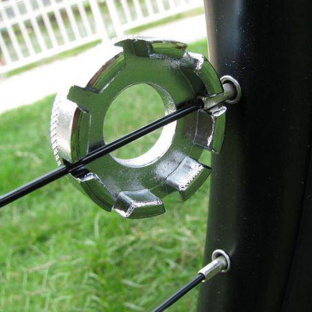 Chiave Per Raggi Bici O-Style 8 Fessure – Adatta Per Raggi 9/10/11/12/13/14/15 Gauge