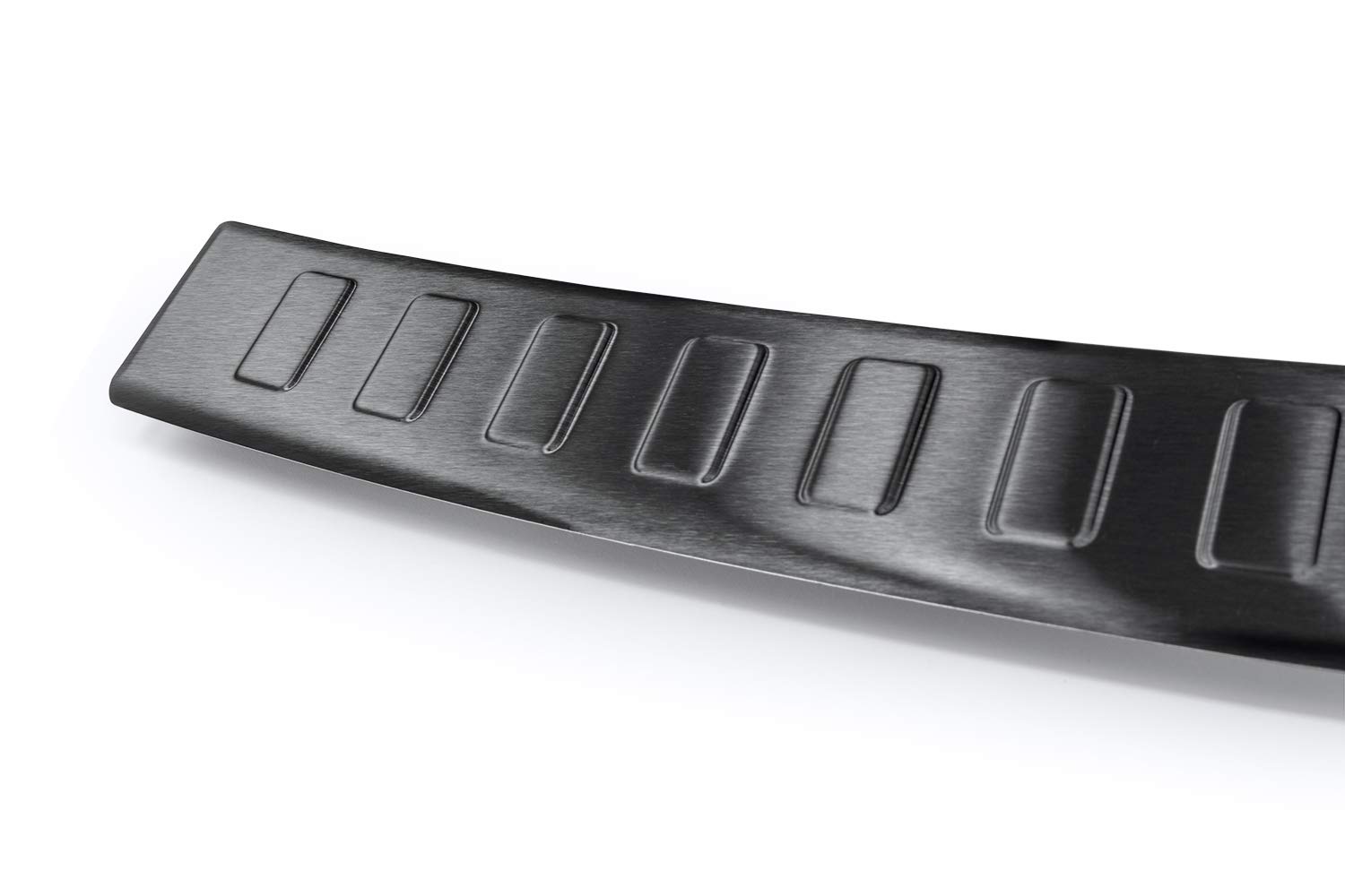 Protezione Paraurti Tuning-art In Acciaio Inox Nero Per Mazda CX-5 2 (2017+) – Verniciato A Polvere - 3