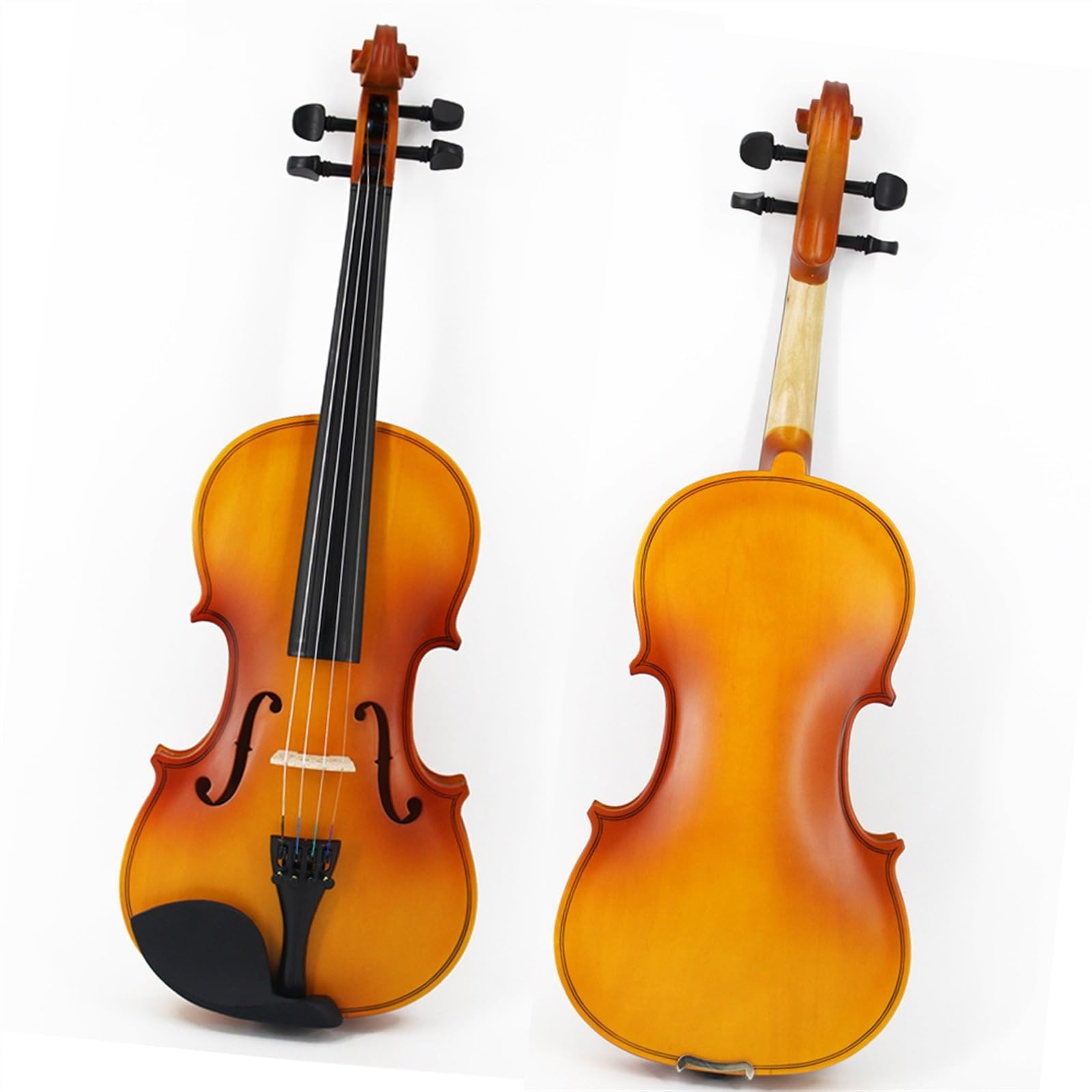 Violine Mattes Sperrholz Für Anfänger Und Allgemeine Geigenübungen(3/4)