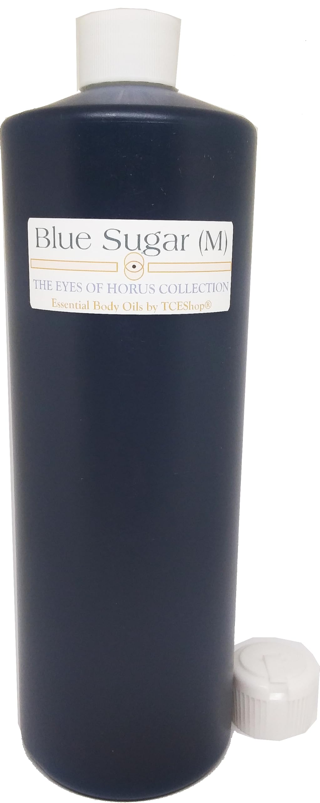 TCEShop Blue Sugar - Type For Men Cologne Body Oil Fragrance [Flip Cap - Blue - 32 oz.] - ID#25806