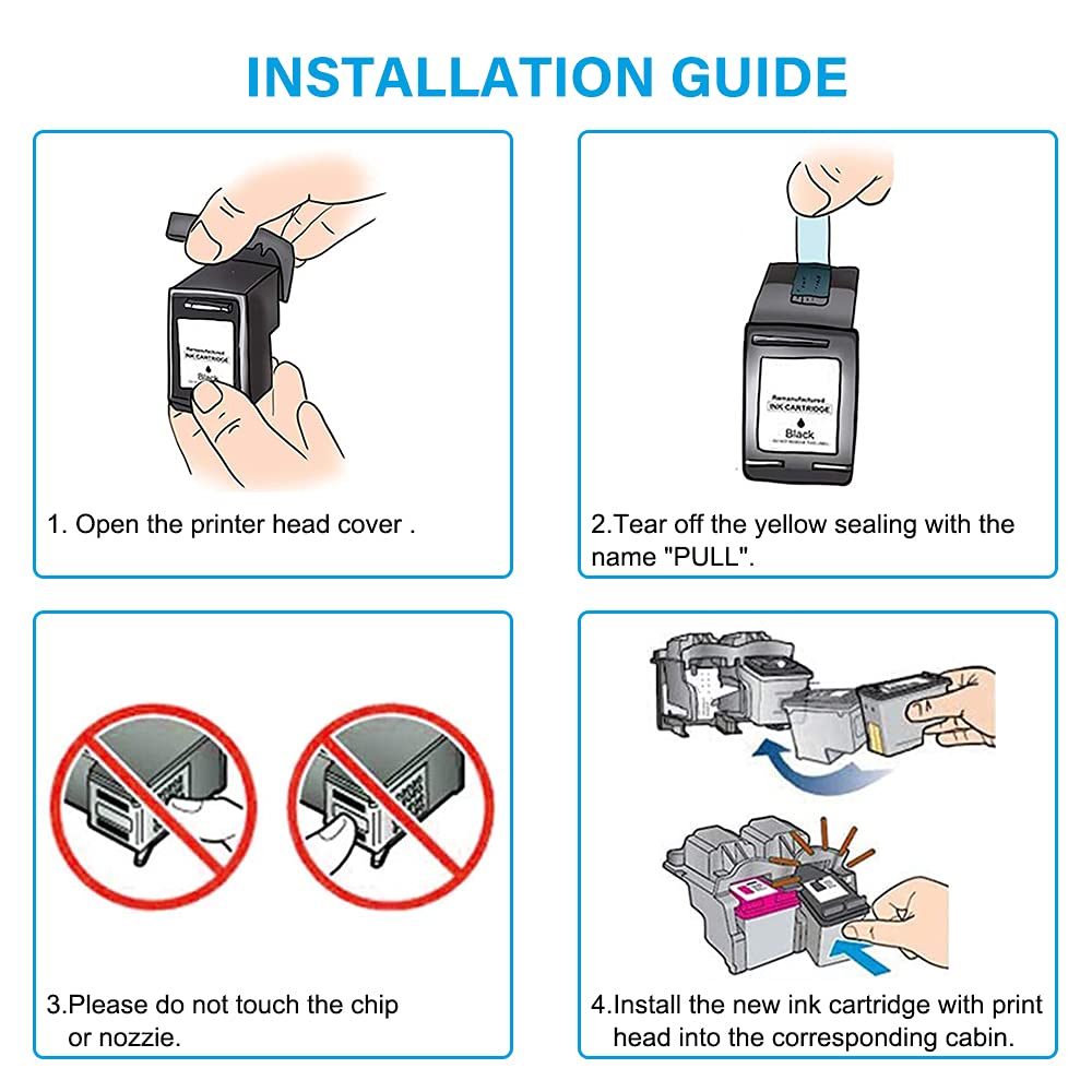Refilled Canon PG510XL & CL511XL Ink Cartridges For Use In Canon Pixma Printers | UK - View #9
