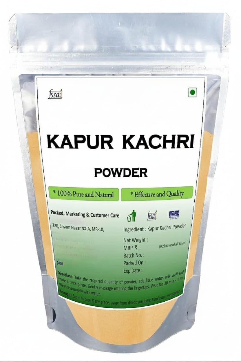 Kapoor Kachri Powder - 100g | Kapur Kachri's Powder For Hair And Kapoor Skin- 100g, 3.53 Ounce