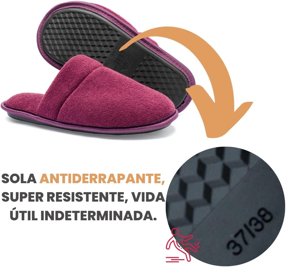 Genérico Pantufa Chinelo Tradicional Sola Antiderrapante Super Quentinha Feminino Rosa Unissex Adultos Conforto Facilidade de Uso Genérico Pantufa Chinelo Tradicional Sola Antiderrapante Super Quentinha Feminino Rosa Unissex Adultos Conforto Facilidade de Uso