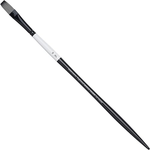 Miniatura 36 de Winsor & Newton Pincel acrílico para artistas, tamaño 20, Filbert