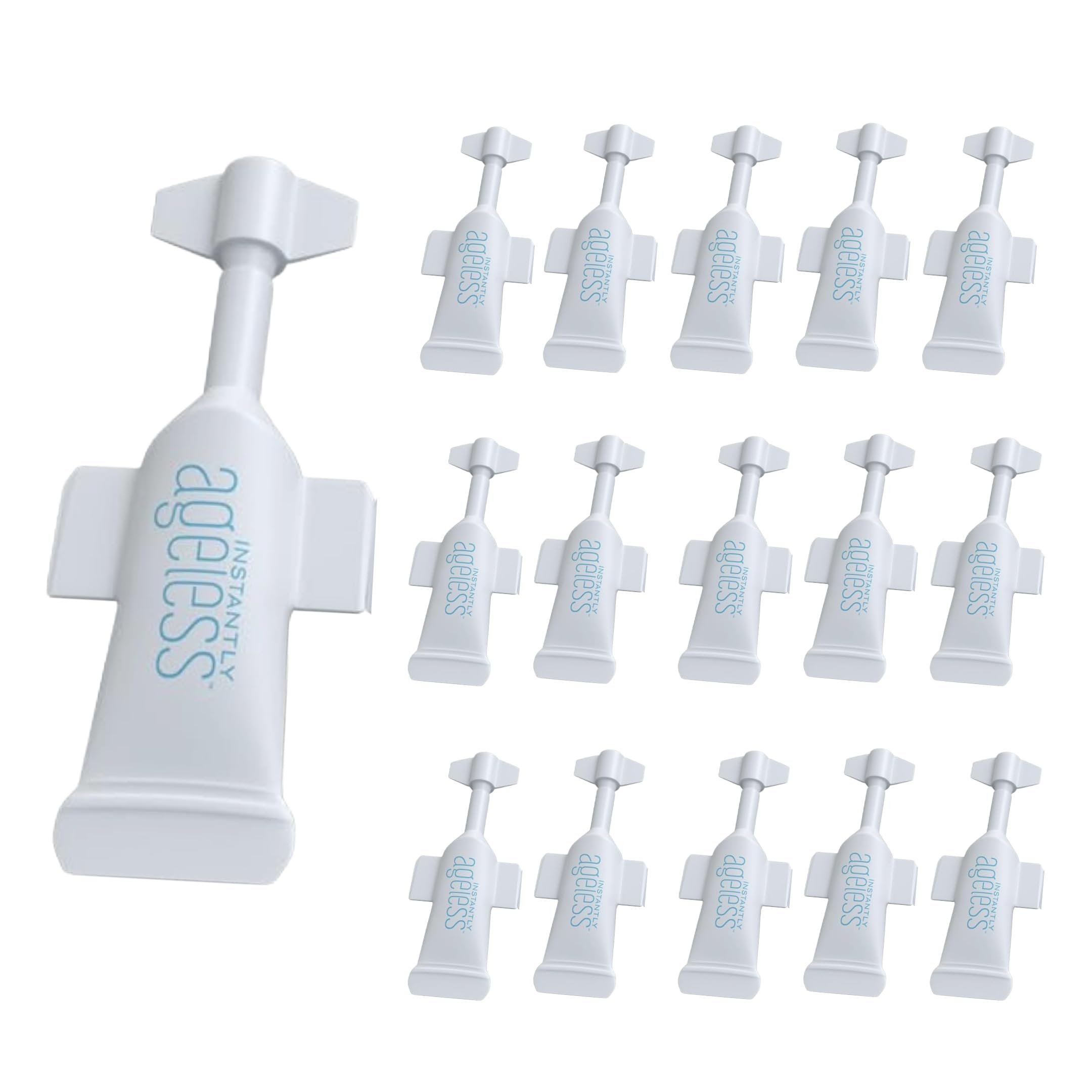 Instant Face Lift Cream - Skin Care Anti Aging Face Cream - Wrinkle Tightener - Eye Cream For Puffiness and Bags Under Eyes - Facelift 15 Vials