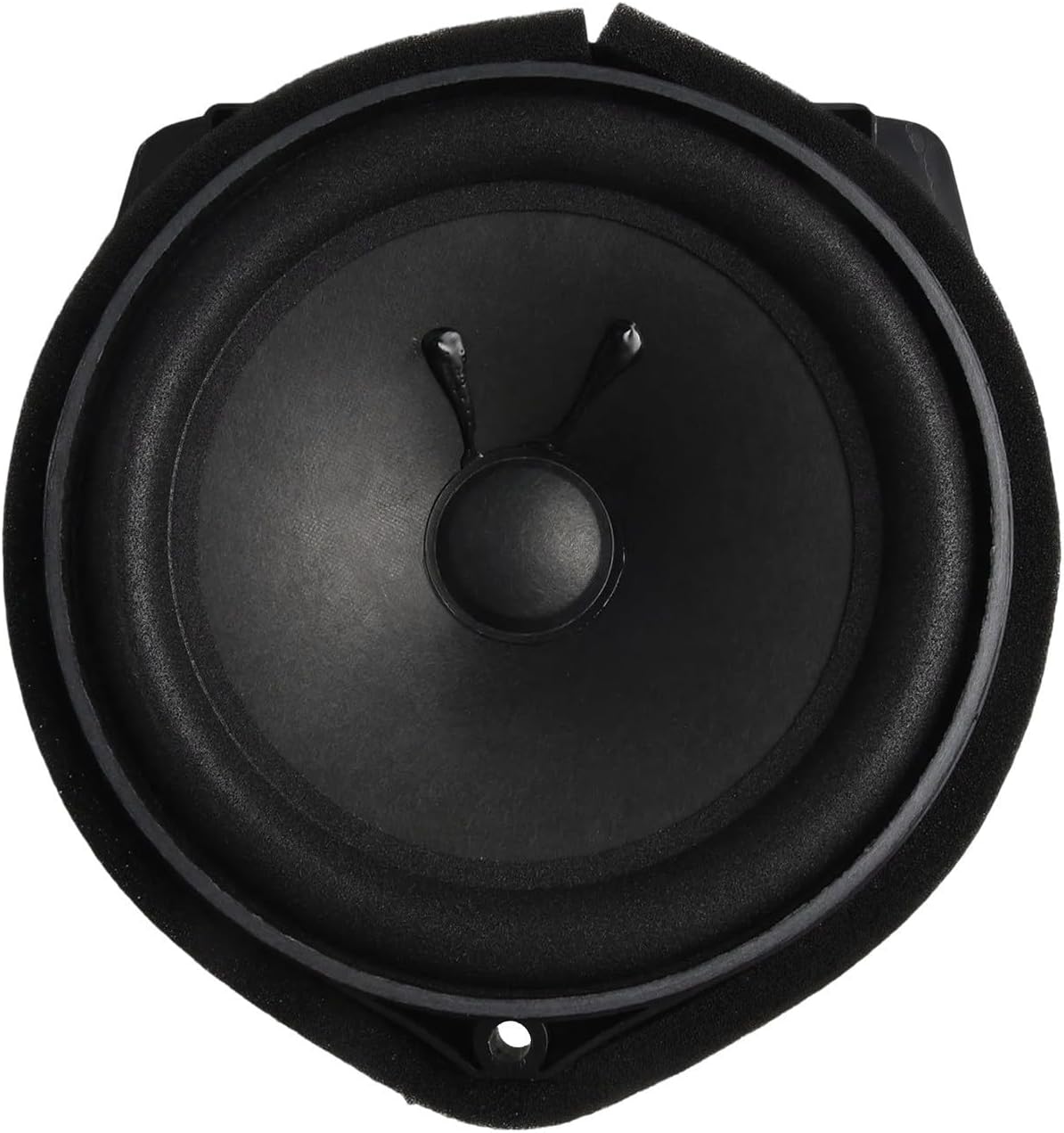 Front Door Speaker Assembly Compatible with Civic 2006-2007 Models - Black Silver ABS Replacement Part OEM 39120-SNA-A01 39120-TA0-A01