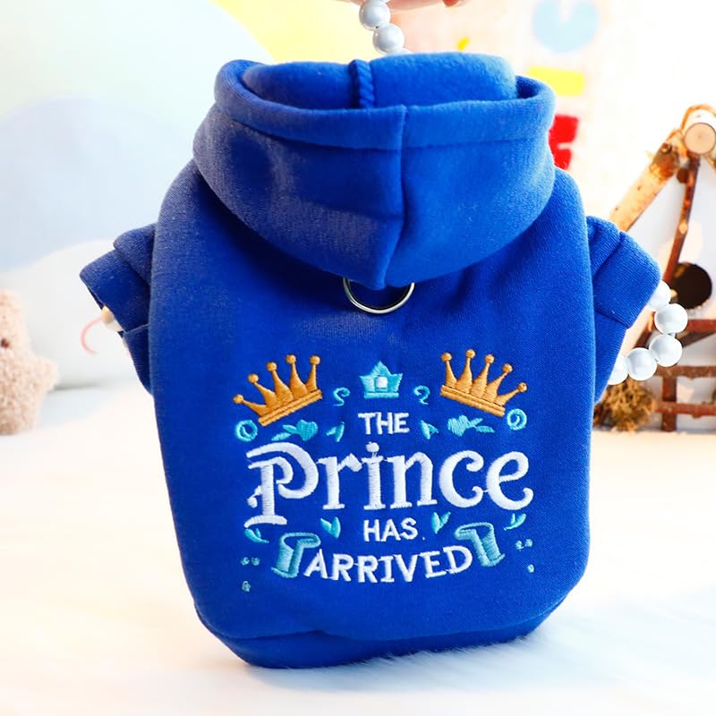Disfraz princesa para perros AZA color azul talla S miniatura 2
