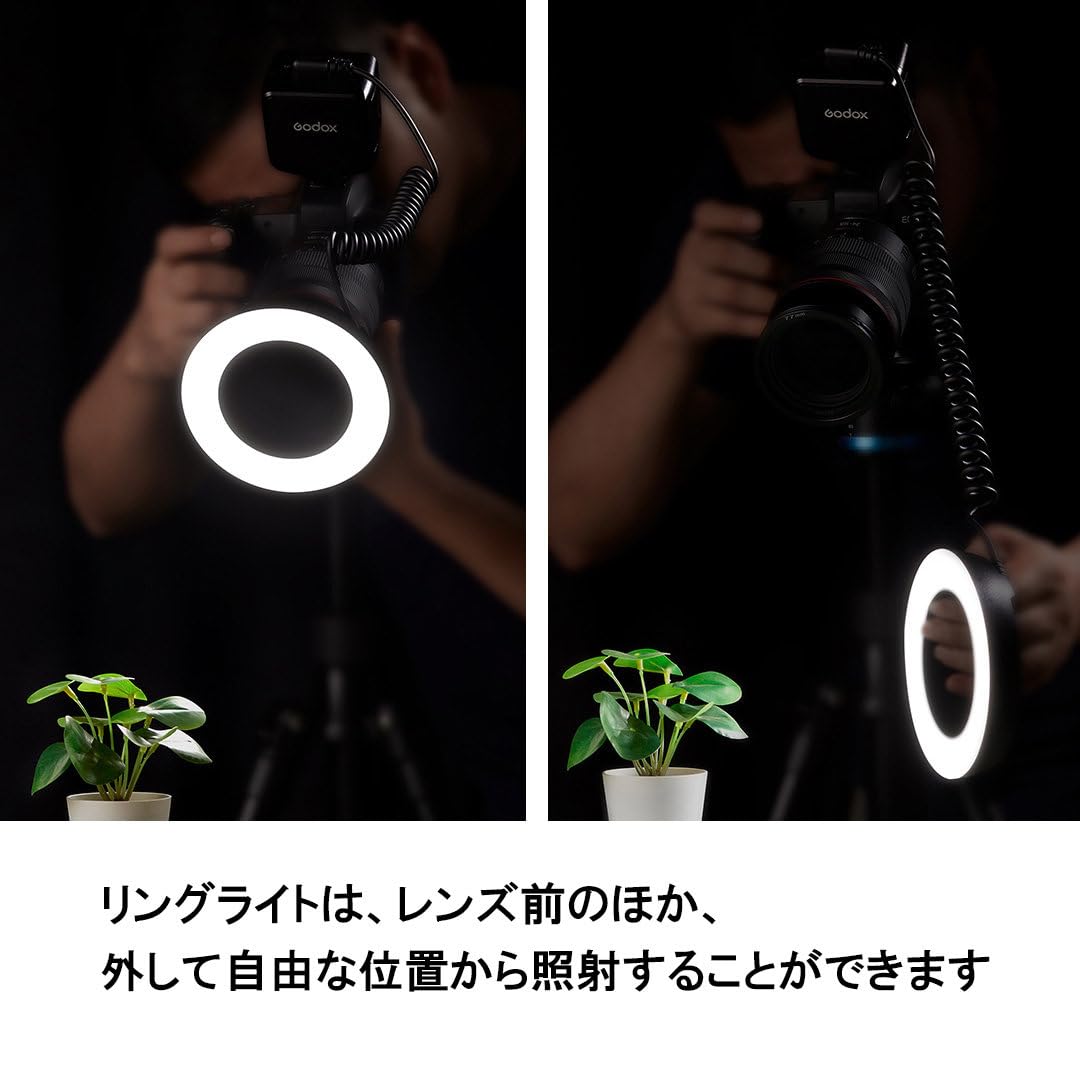Amazon | 【国内正規品】GODOX リングLEDライト RING72 撮影用ライト