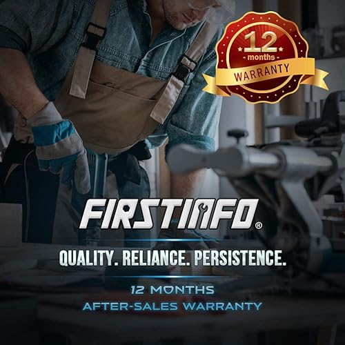 Miniatura 4 de FIRSTINFO A1856M - Juego de 5 boquillas de punta para pistola de soplado de aire FIRSTINFO de 2 vías