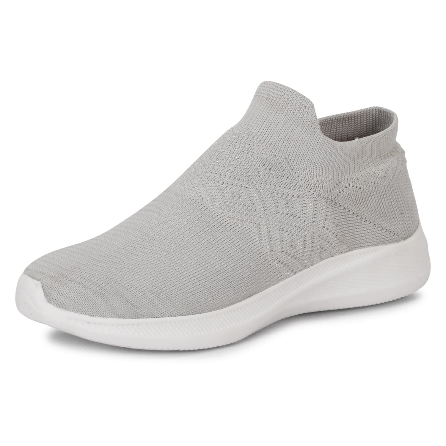 Kraasa Slip On Sneakers for Women | Latest Trend Women Casual Shoes Black UK 6 (B0BQYZ3XSH) Amazon Price History, Amazon Price Tracker