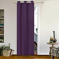 Vista 17 de MYSKY HOME - Cortinas opacas amarillas para sala de estar y dormitorio, cortinas de 84 pulgadas de largo, con ojales, cortinas de oscurecimiento