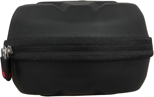 Miniatura 4 de Hermitshell Estuche de viaje duro para iJoy Matte recargable inalámbrico Bluetooth plegable sobre la oreja auriculares (negro)