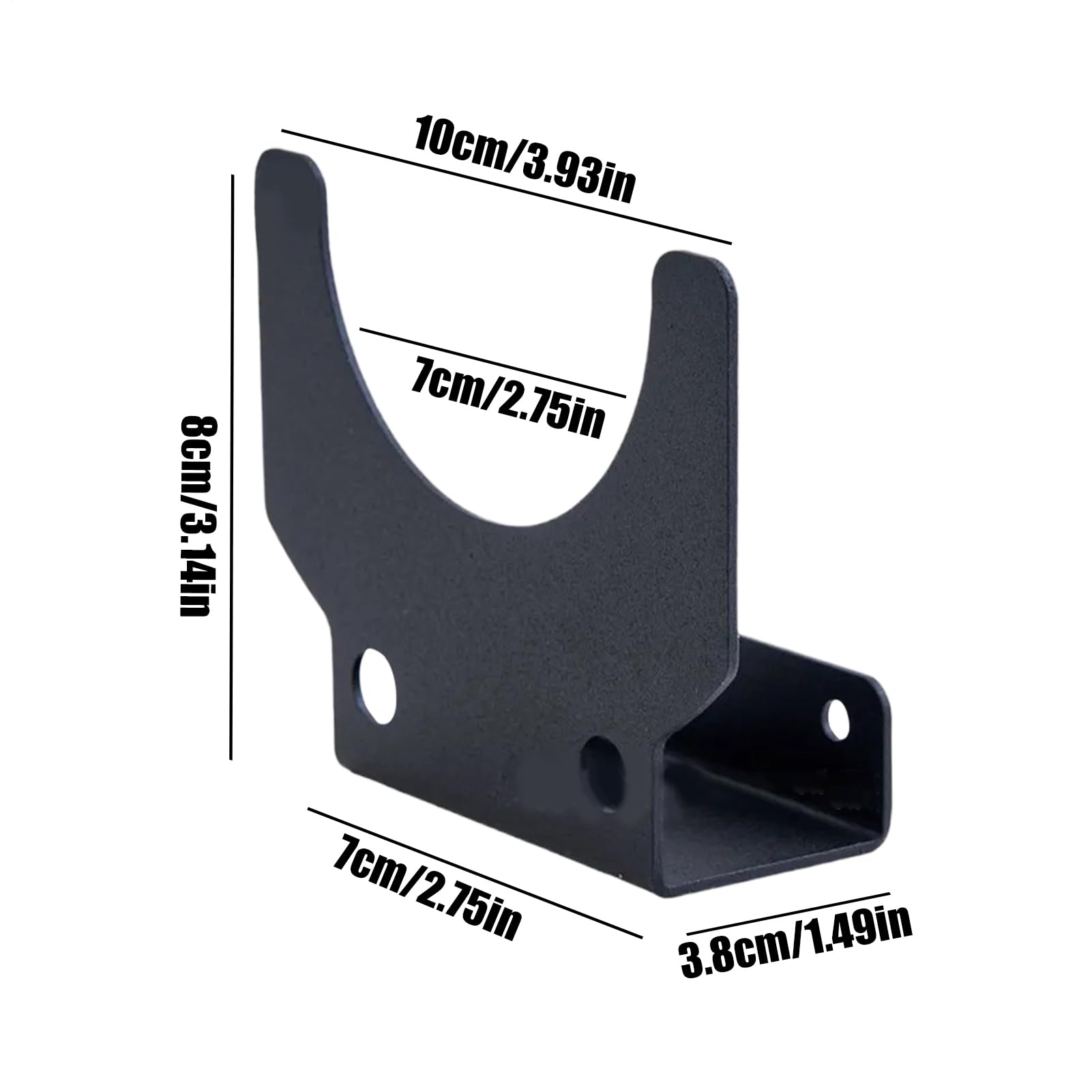 Angle Grinder Rack - Wall Mount Tool Holder Steel Organizer | Grinder Wall Mount, Polisher Storage Stand, Garage Cabinet Hanger for Home Workshop Utility Room Tool Storage Equipment Organizer — view 2