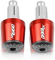 Vista 20 de 7/8" 22mm Motorcycle Handlebar Grips End Handle Bar Cap Ends Plug for XT660E XT660R XT660X XT660 XT 660 E R X 1990-2017 (Color : Black-Green)