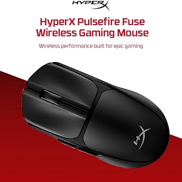 HyperX Pulsefire Fuse Wireless Gaming Mouse, Kablosuz Mouse