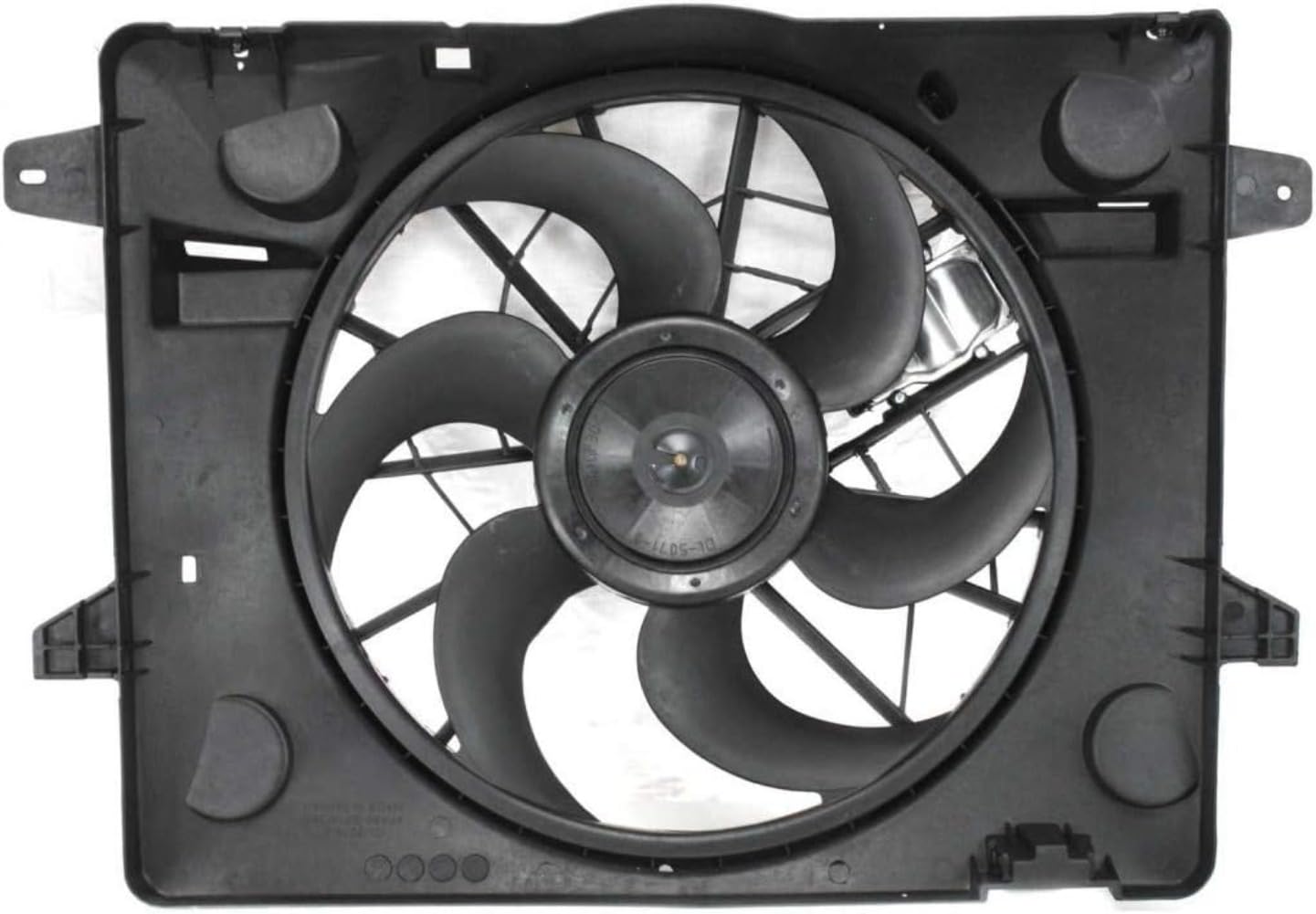 AC Radiator Fan Assembly Compatible with Mercury Grand Marquis/Marauder 2003-2005 FO3115149 3W1Z8C607BD