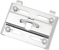 Vista 8 de OUKENS Soporte de anclaje de montaje en riel, soporte de anclaje vertical de acero inoxidable de grado marino para barcos, barcos, yates (grande)