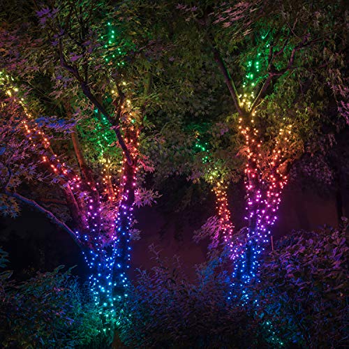 Preisvergleich Produktbild Lights4fun Twinkly 100er LED Lichterkette Bunte Edition RGB 8m