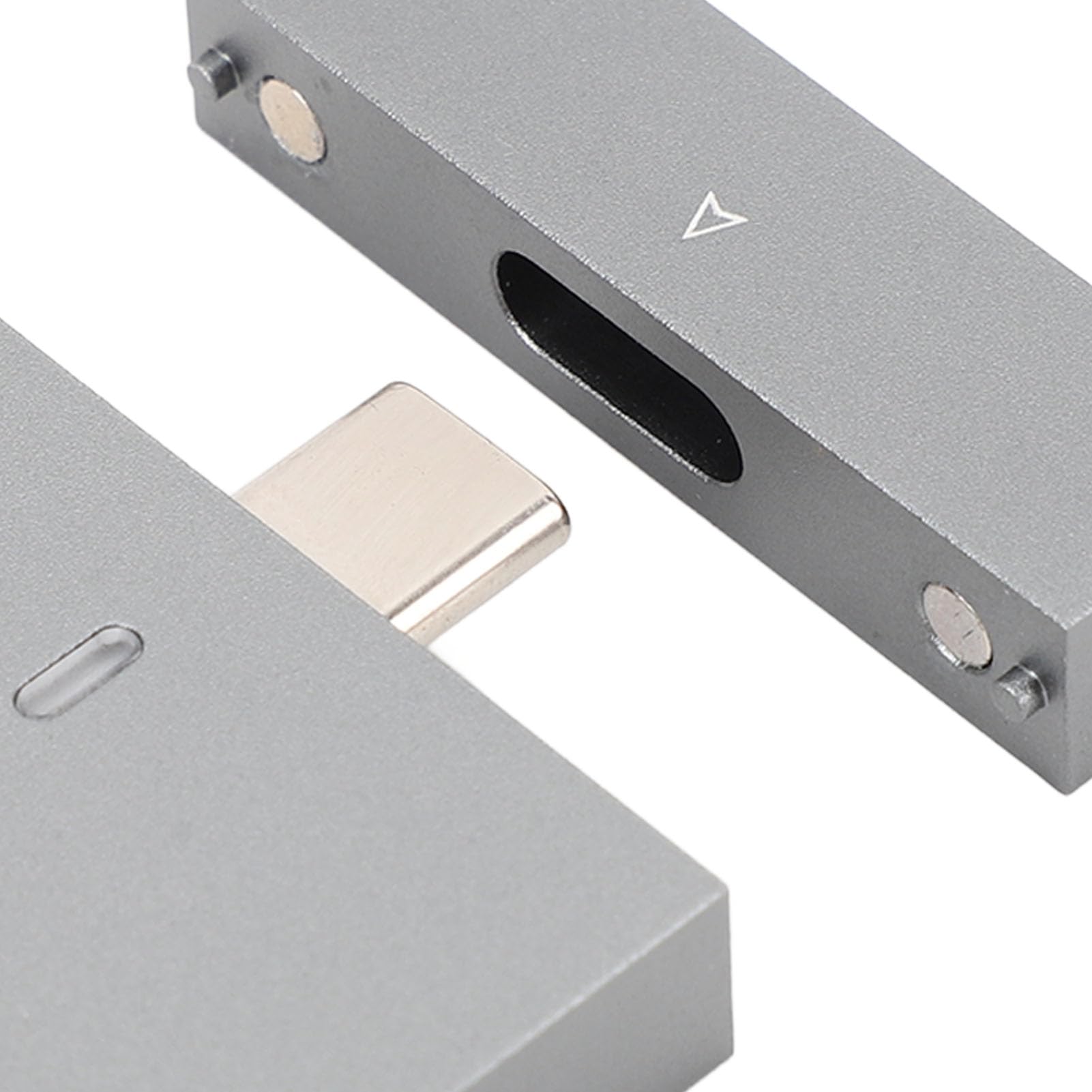 Obudowa Dysku SSD NVMe Przenośna, Szybka Transmisja do Komputera PC Laptop Adapter Dysku Półprzewodnikowego do Tworzenia Kopii Zapasowych Danych Zgodny z Urządzeniami z Systemem IOS i