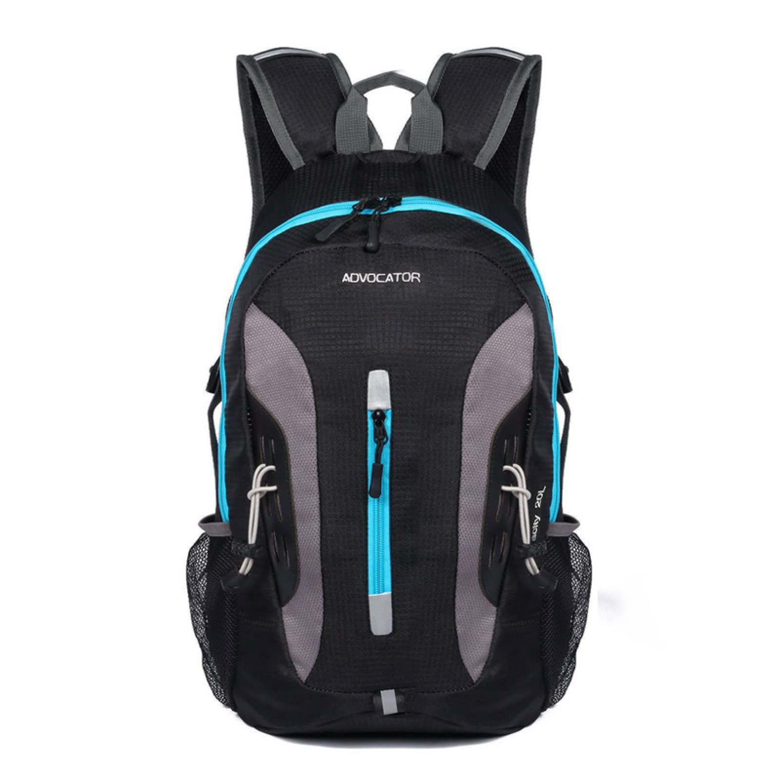 20L Mochila para acampar al aire libre Mochila de montañismo Mochila de senderismo para hombres Mochila de trekking Bolsa de viaje con orificio para auriculares