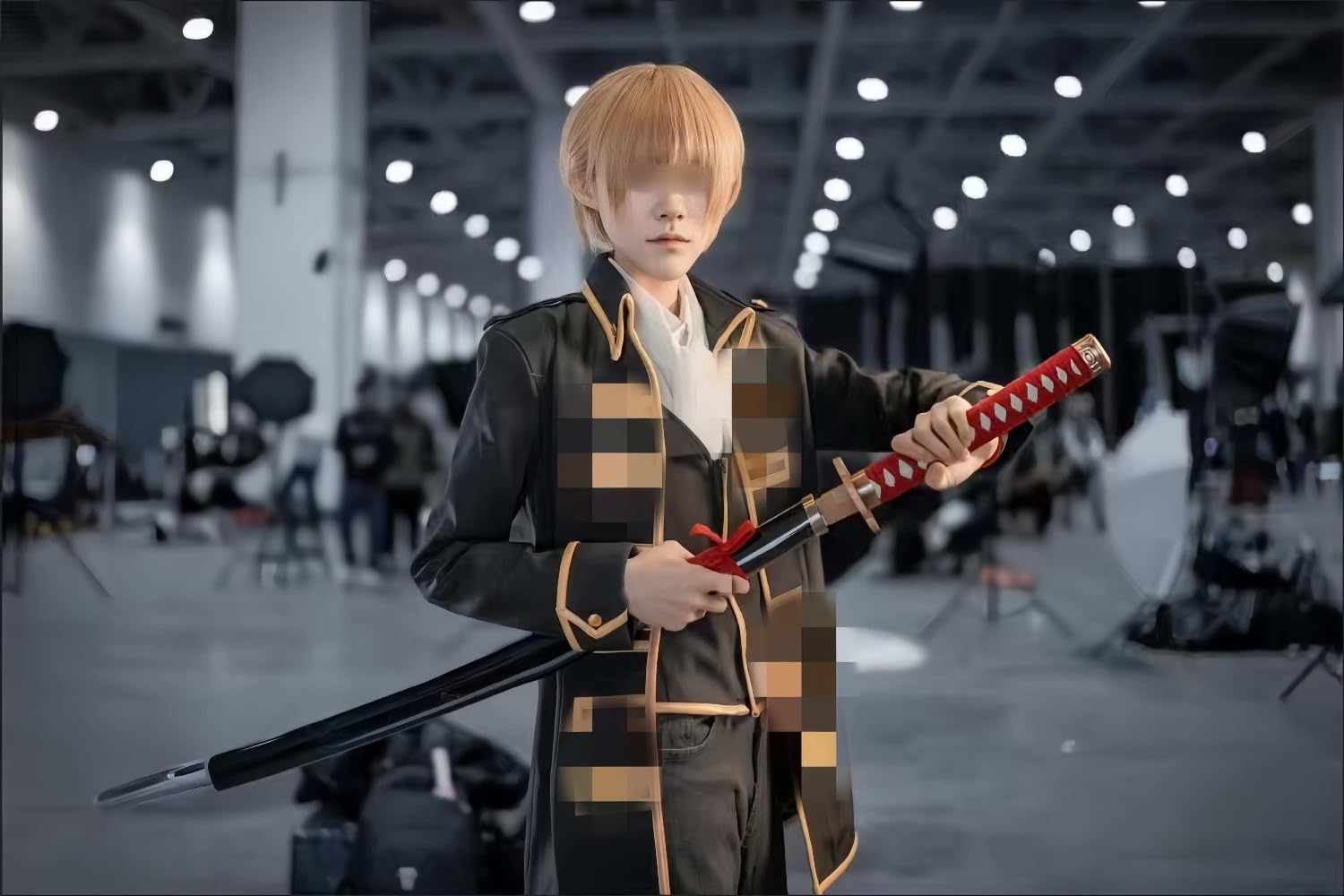 模造刀　鹿の角　サムライ　侍　コスプレ Amazon.co.jp: Zumato 刀 おもちゃ 日輪刀 コスプレ 日本の侍刀