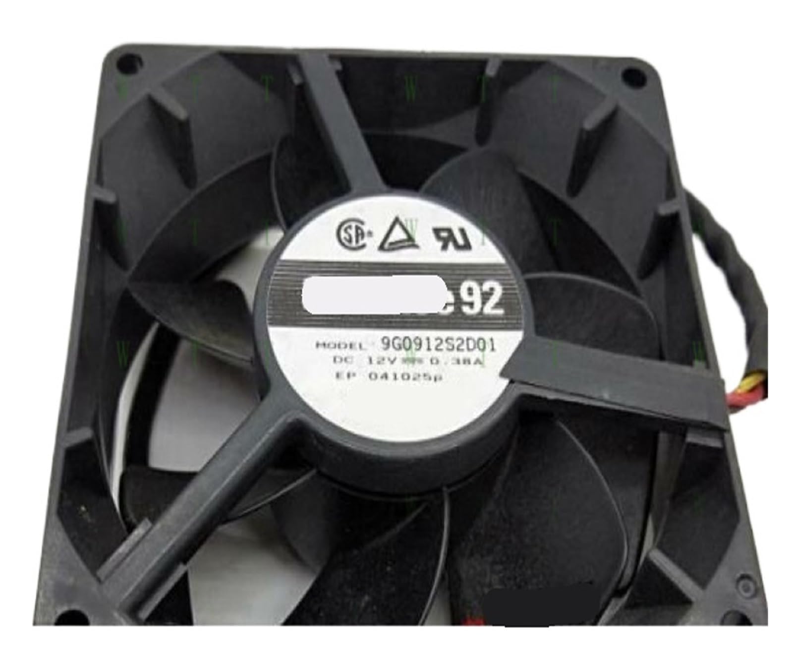 GJEXXPTST 9G0912S2D01 9025 12V 0.38A 3-Wire Inverter Cooling Fan