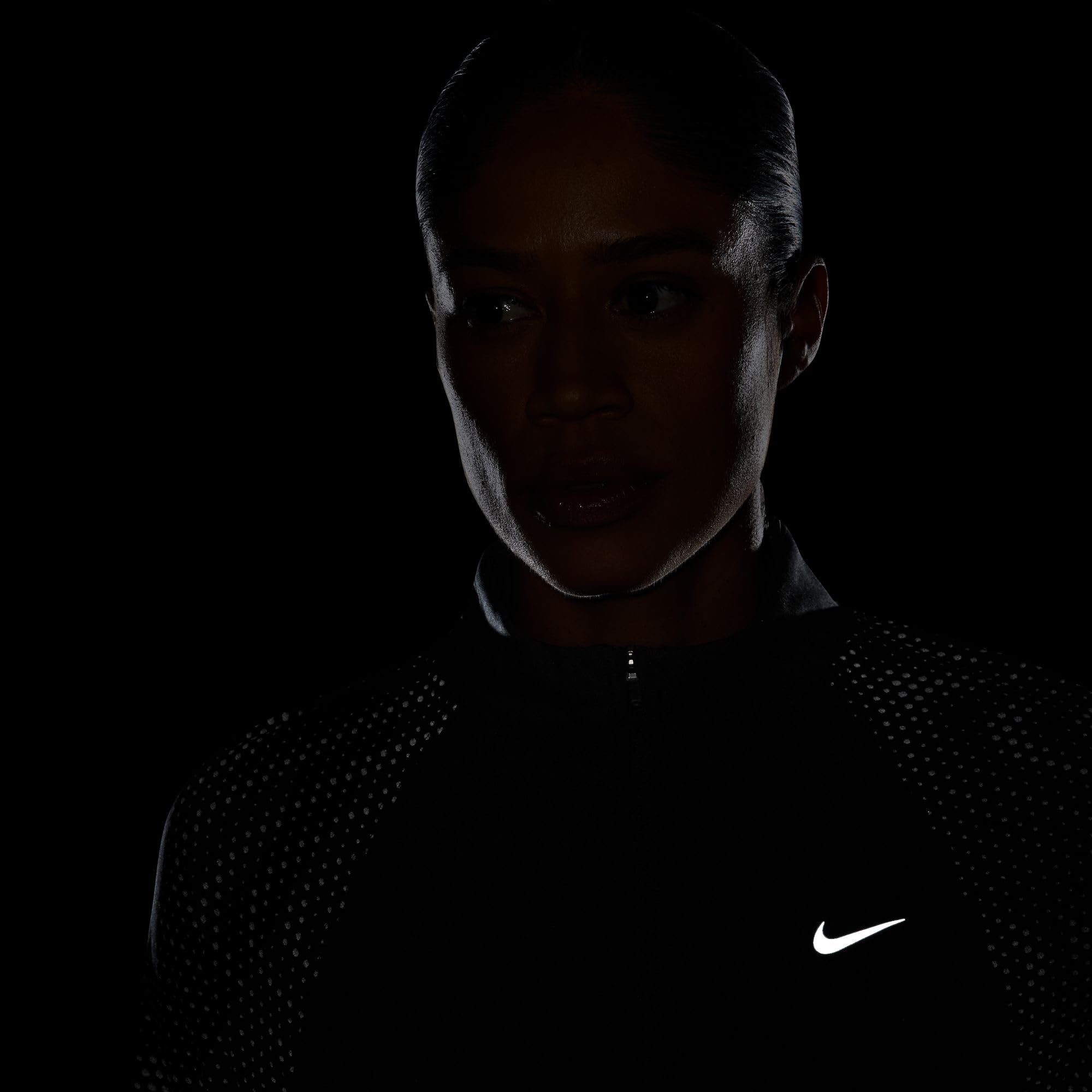 Nike W NK Tempo DF Flsh Hz T-Shirt Femme