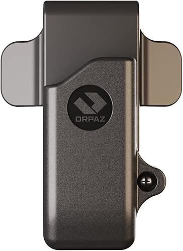Orpaz IWI Masada Pistol Mag Pouch Compatible con IWI Masada Magazine Holster para 0.40, 0.354 in Revistero