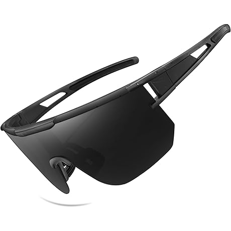 All Black Pit Vipers Polarized Sunglasses
