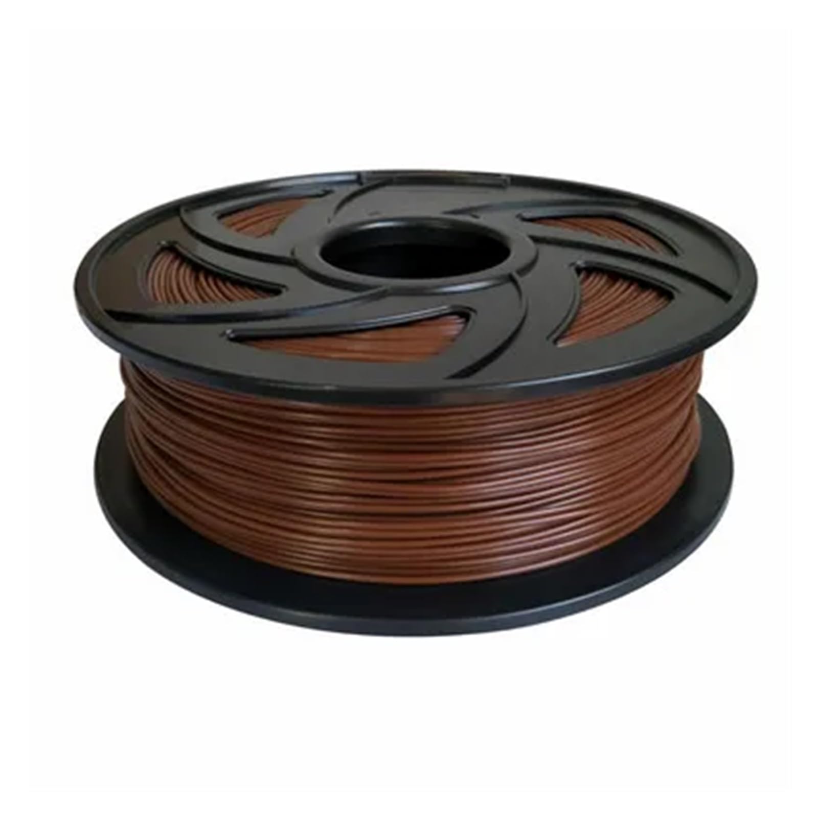 Filamento para impresoras 3D, Filamento Impresora 3D PLA 1.75mm 1kg 320m Multicolor(Brown)