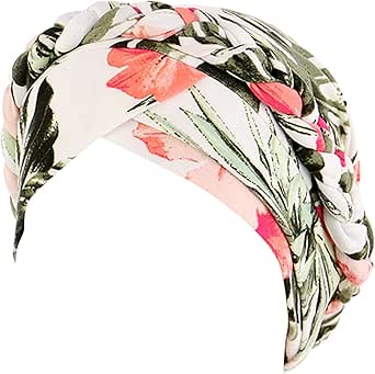 2020 New Women Turban Hijab Hat Bonnet Head Wrap Cover Beanie Cancer Chemo Cap E - Foto 10