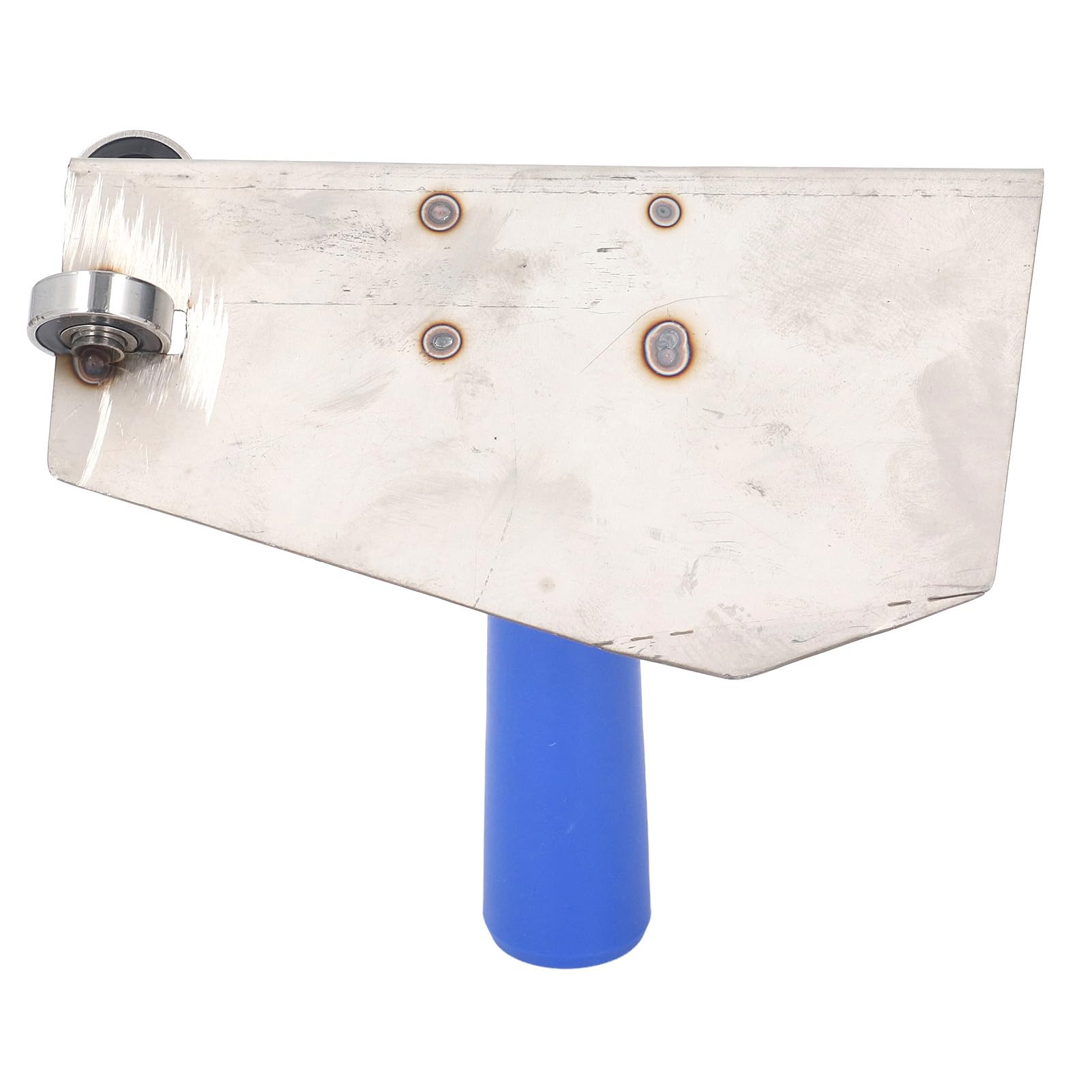 Paleta de Esquina de Acero Inoxidable, Hecha a Mano con Rotación de 360° para Suavidad, Ideal para Renovaciones Interiores, Paleta de Esquina Interior Espátula de Esquina de