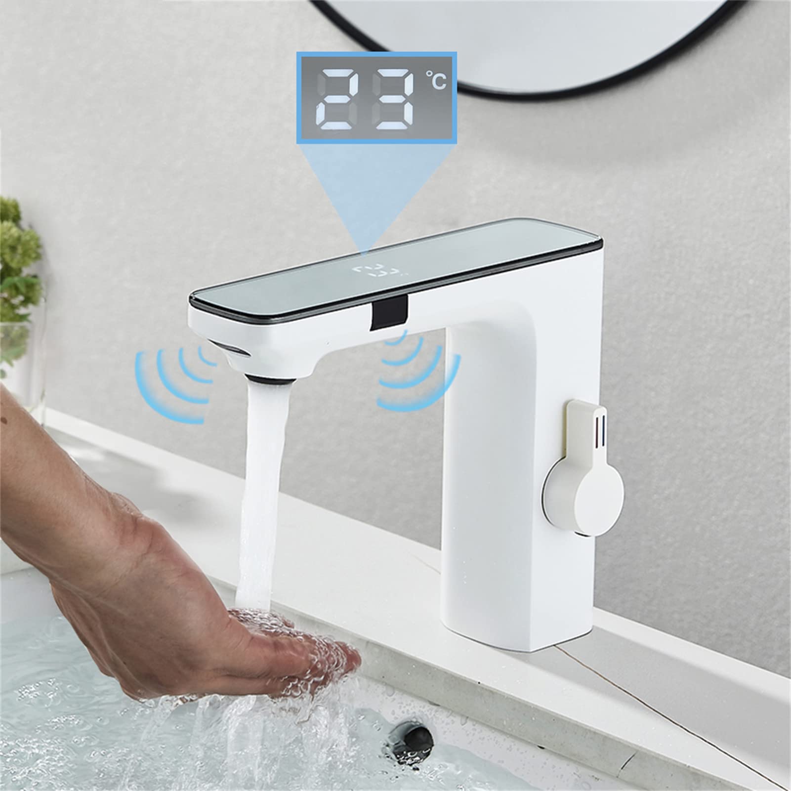 Lavamanos Grifo AutomÃ¡tico Xiaomi Grifos Automaticos Grifo De